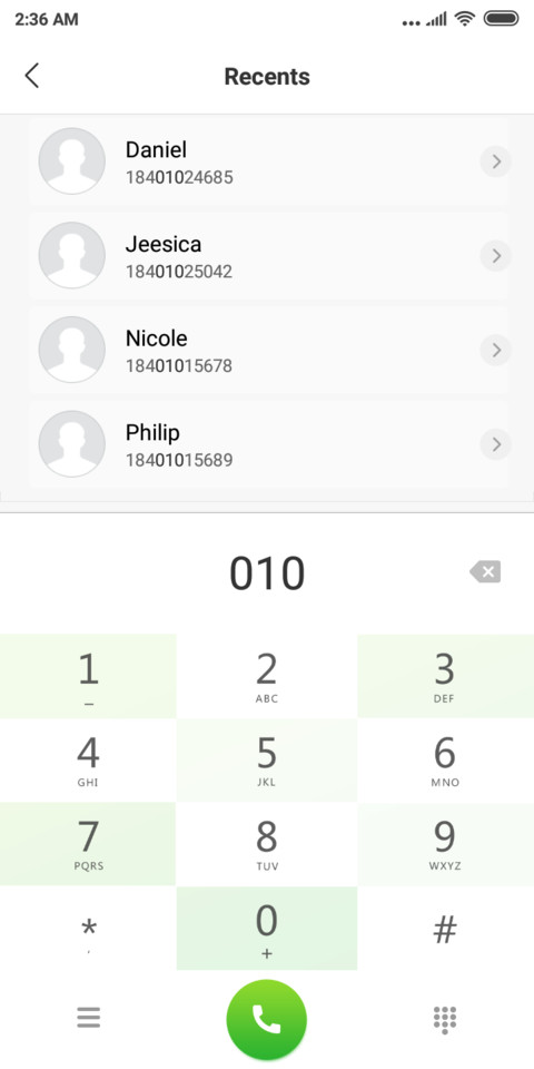 EIUI Literature screenshot