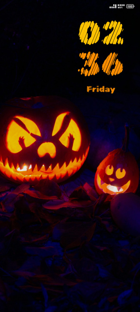 Midnight Pumpkin screenshot