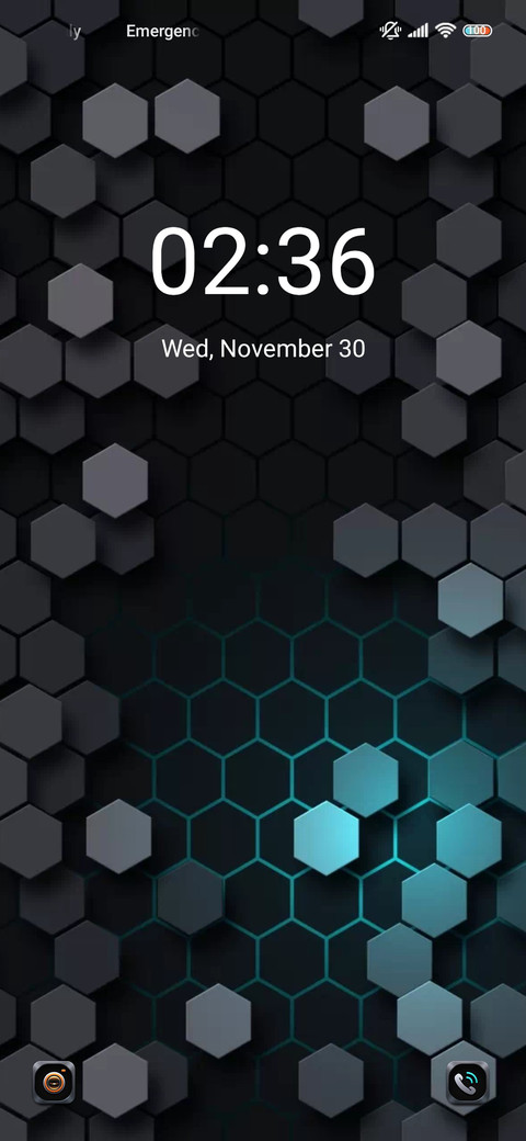 Honeycomb space screenshot