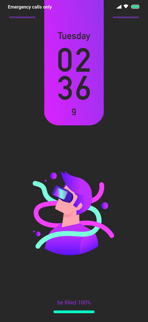 Violet screenshot