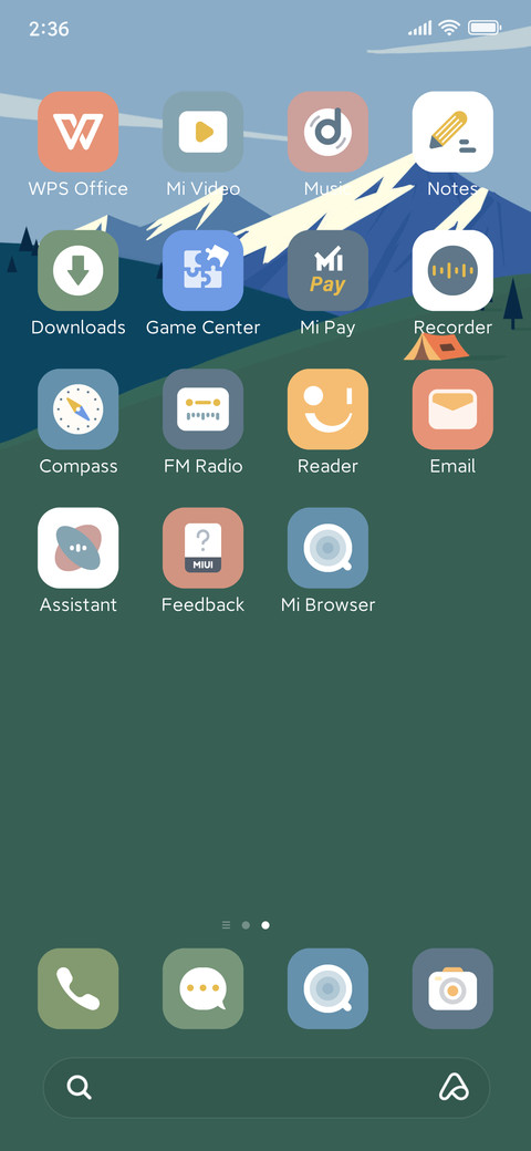 Green Field screenshot
