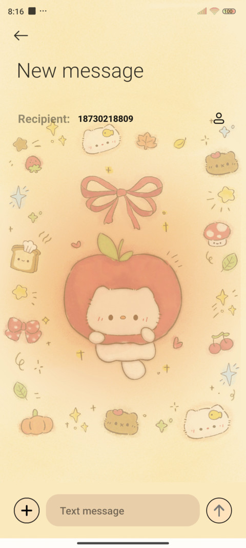 Apple Cat Bow screenshot