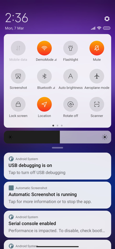 PurpleSide screenshot