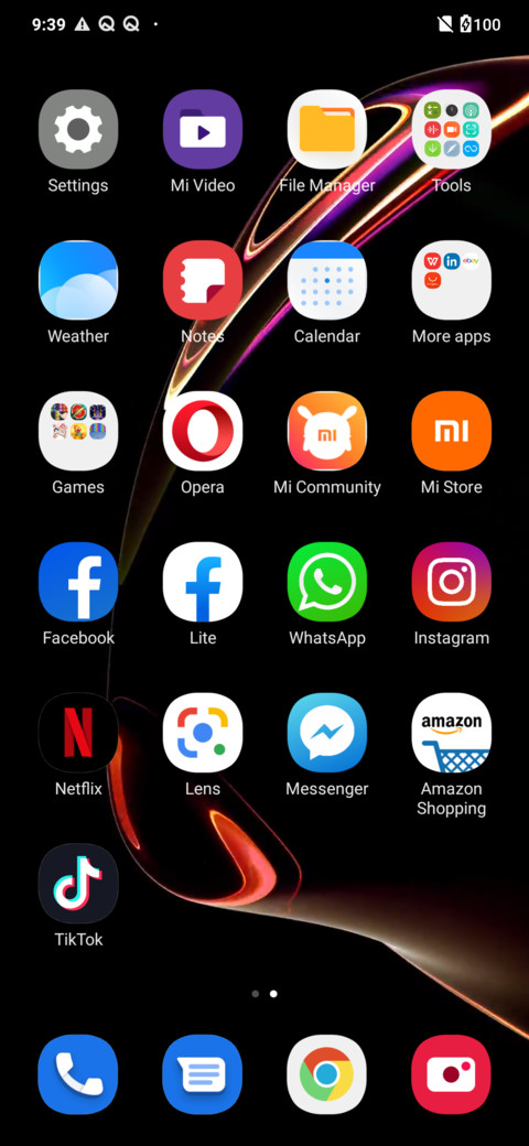 Experience UI v12 screenshot
