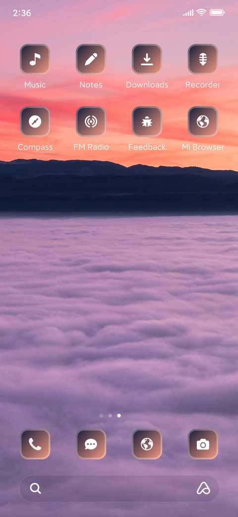 Cloudscape screenshot