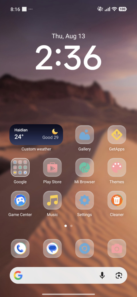 Orange Sand Sea screenshot