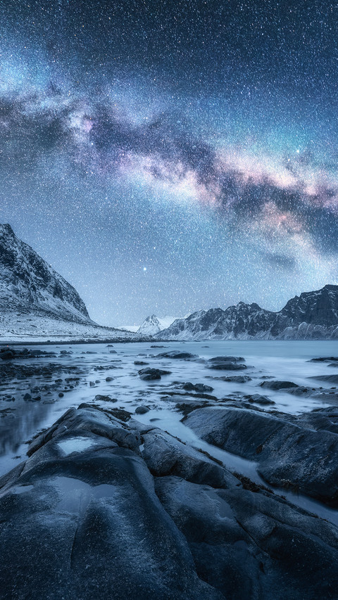 追逐藏地最美星空 screenshot