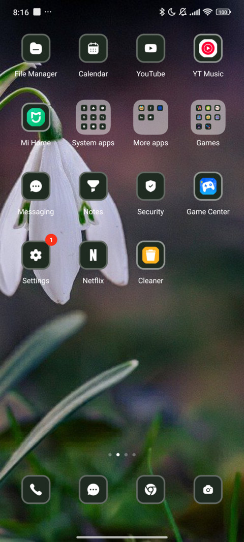 Snowdrop screenshot