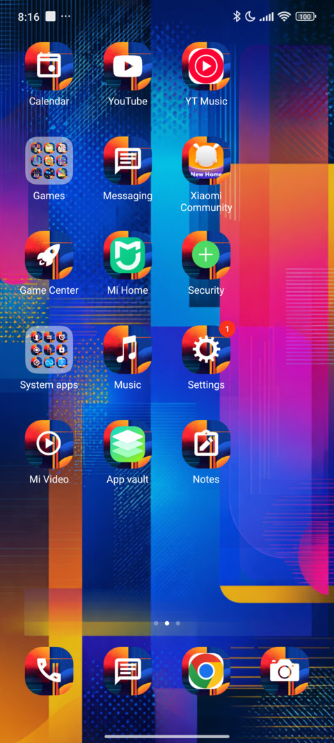Abstract Blast screenshot