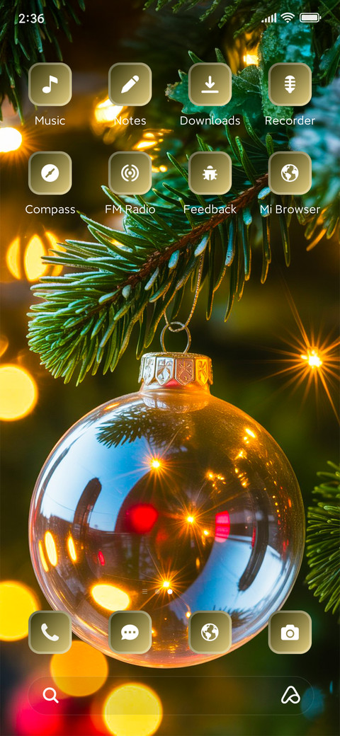 Festive Pine screenshot