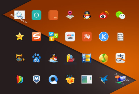 win7（重力感应/头像/账户/摇动壁纸） screenshot