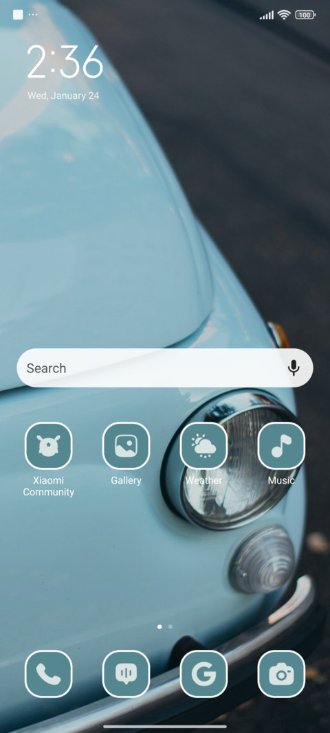 Fiat Parked screenshot