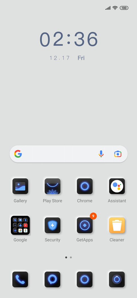 Technology screenshot