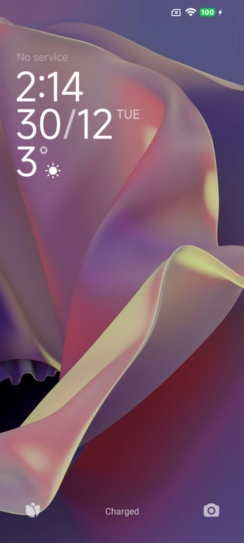 White Flowing V2 screenshot