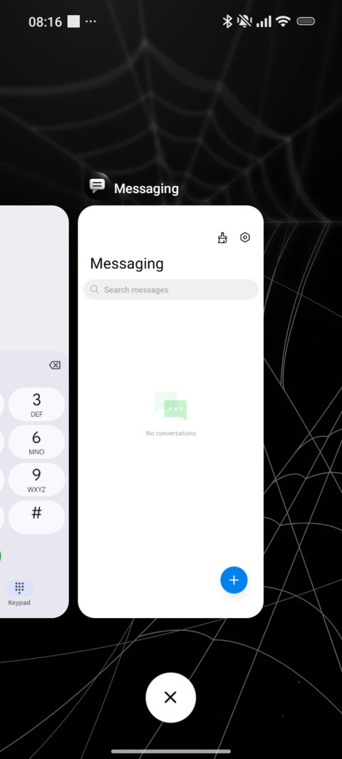 Black V screenshot