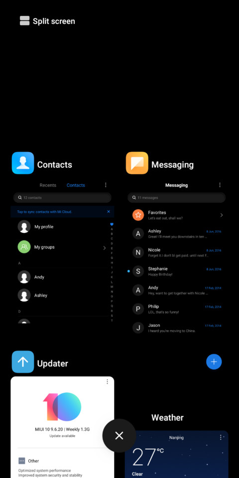 DARKMODE V10 screenshot