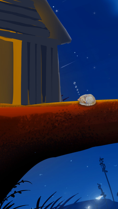 树上的猫 screenshot