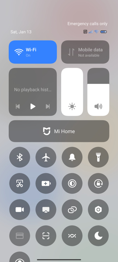 Plain white screenshot