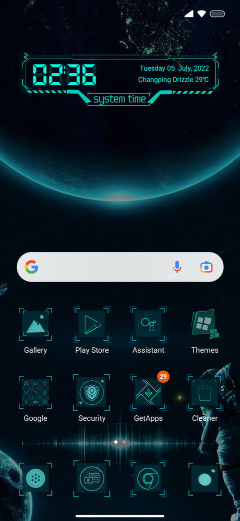 Discovery IZ V13 screenshot