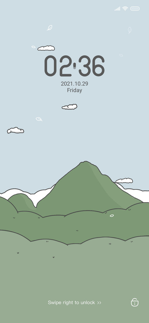 Heal spring screenshot