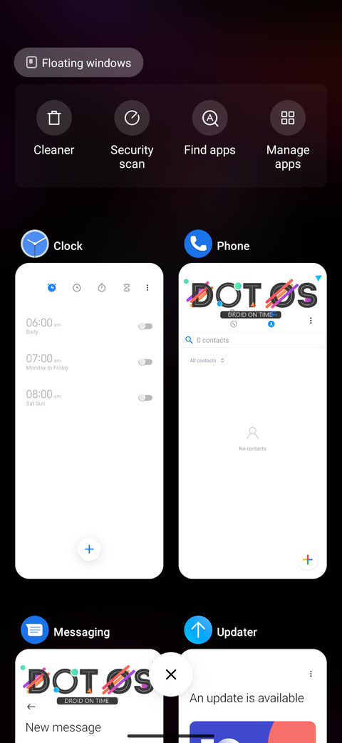 Dot OS screenshot