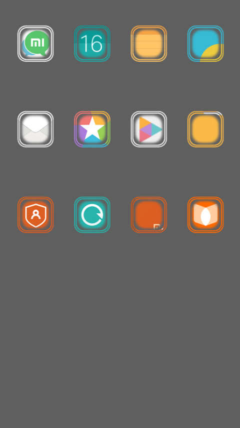  Colorful leaves screenshot