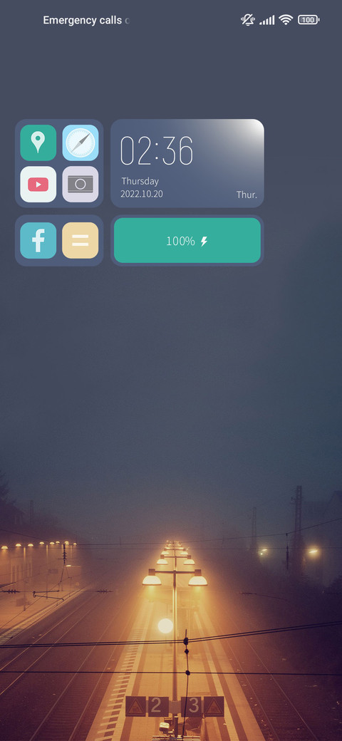A misty rain screenshot