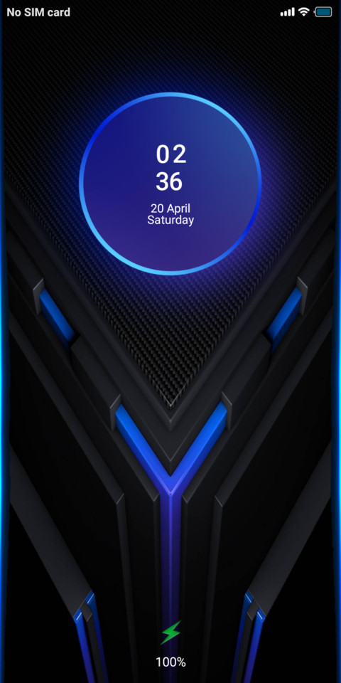 Blue Ring Ottoman  screenshot