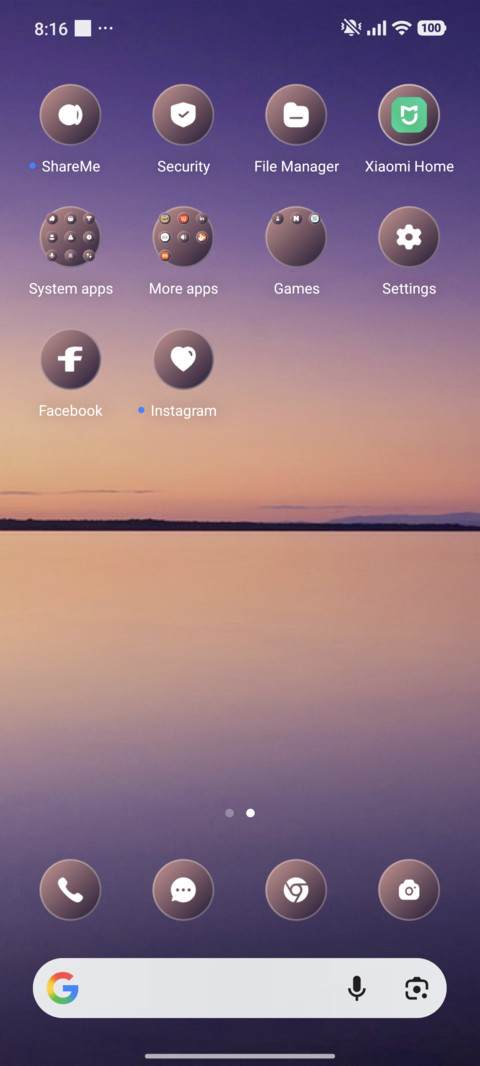 Linen Mood screenshot