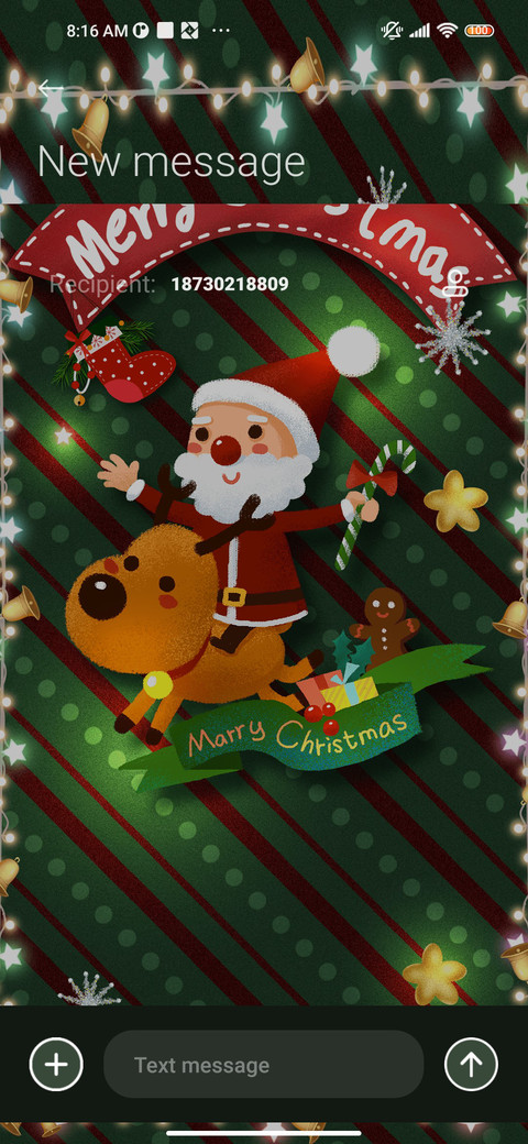 Cartoon Christmas screenshot