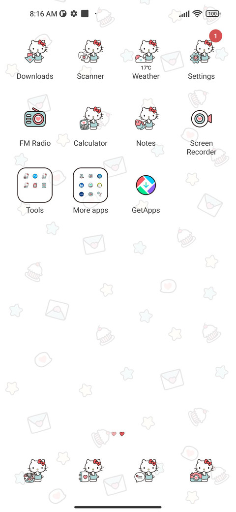 Hello Kitty cutie screenshot