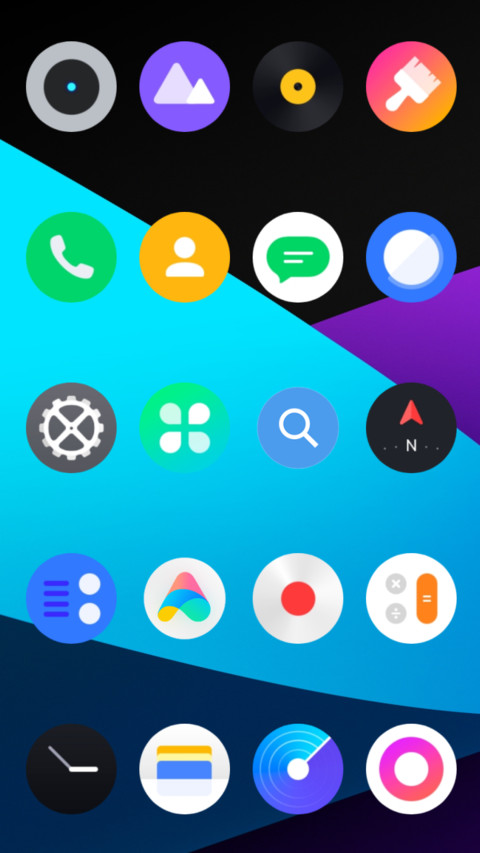 Realme UI screenshot