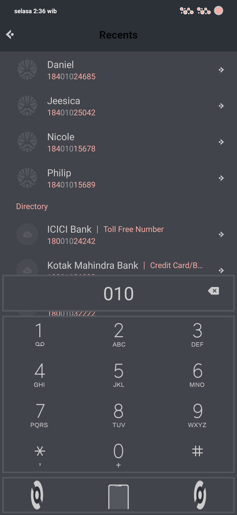 Bacoot V10 screenshot