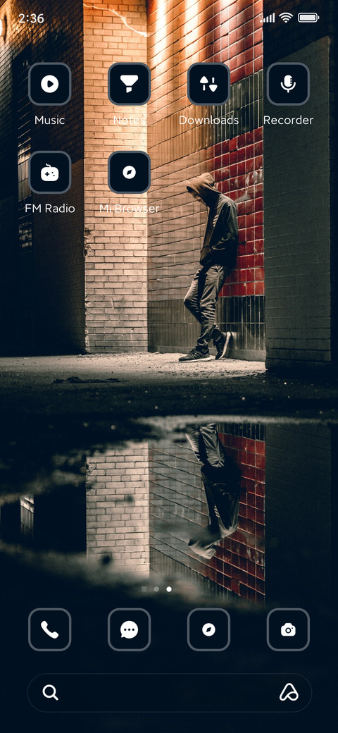Puddle screenshot