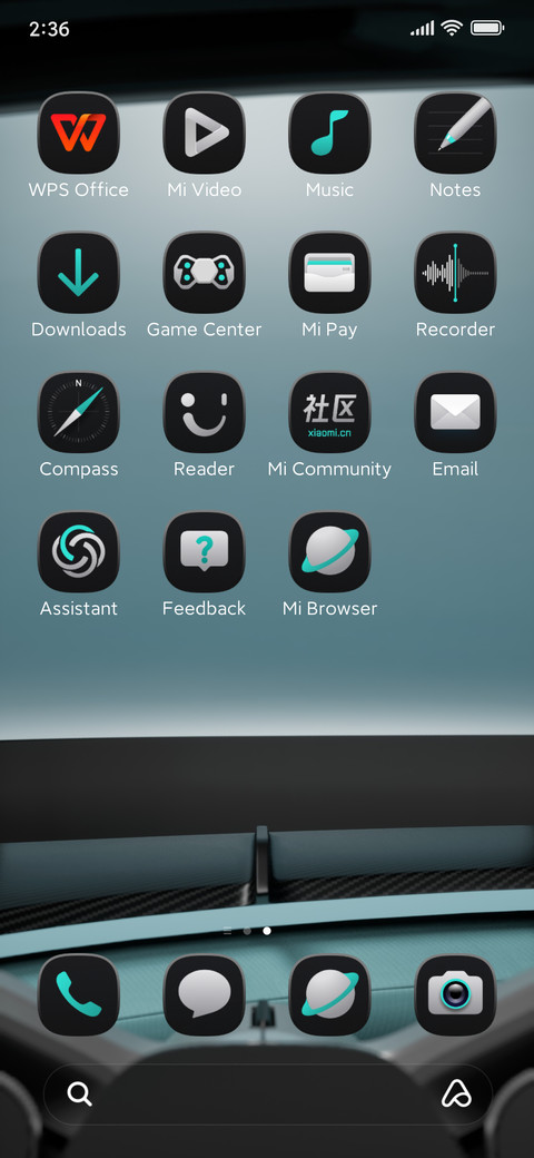 Xiaomi Vision GT screenshot