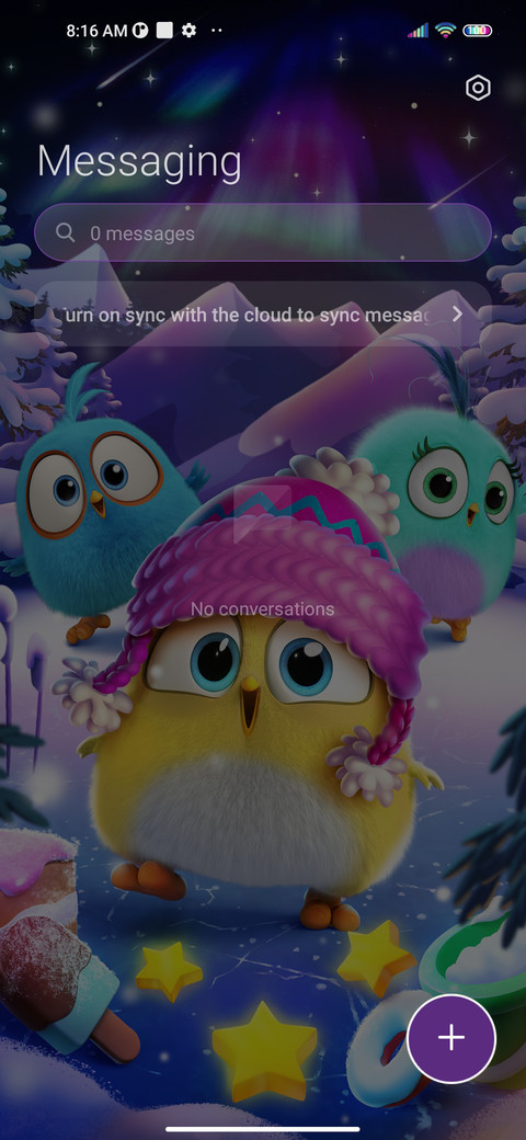 Angry Birds Winter screenshot
