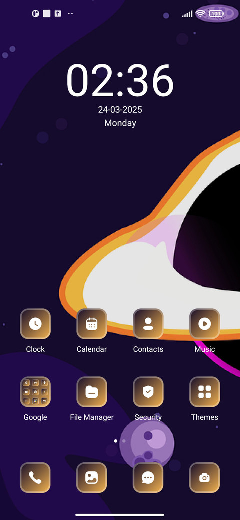 Minimal Panet screenshot