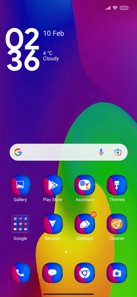 Colorful Fi screenshot