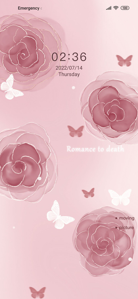 Heart Rose screenshot
