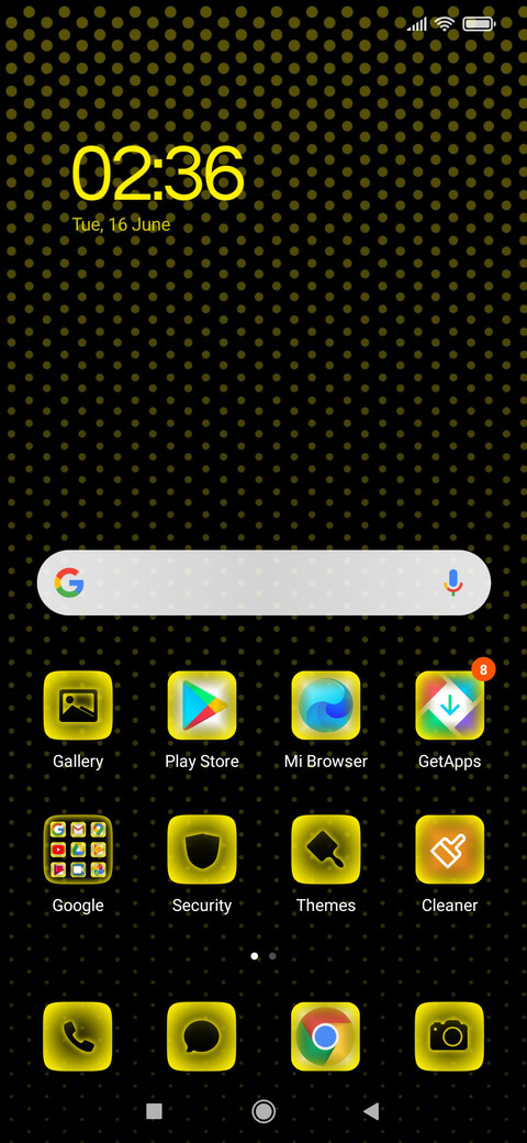 YellowDot NY screenshot