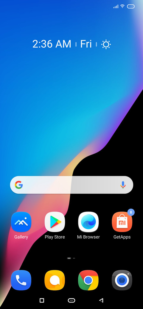 Meeye 2.0 screenshot