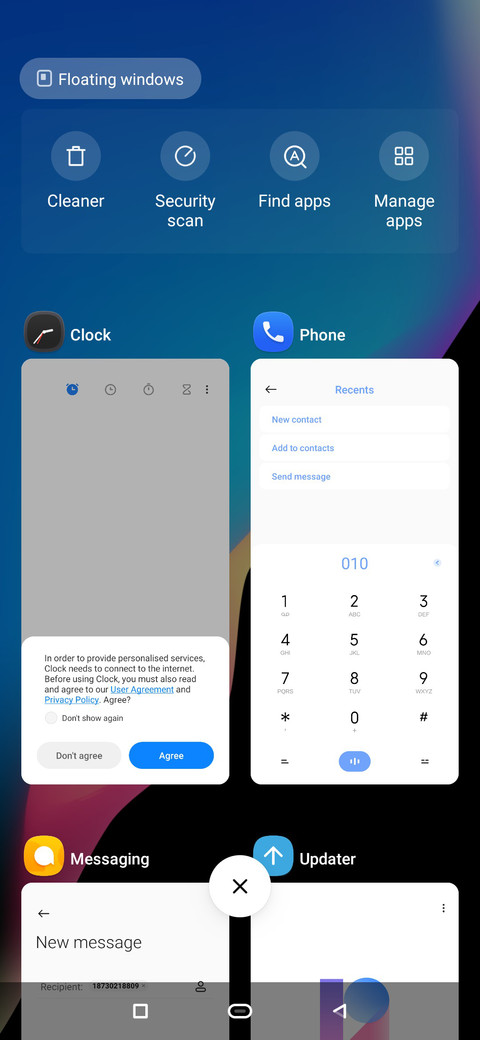 Meeye 2.0 screenshot