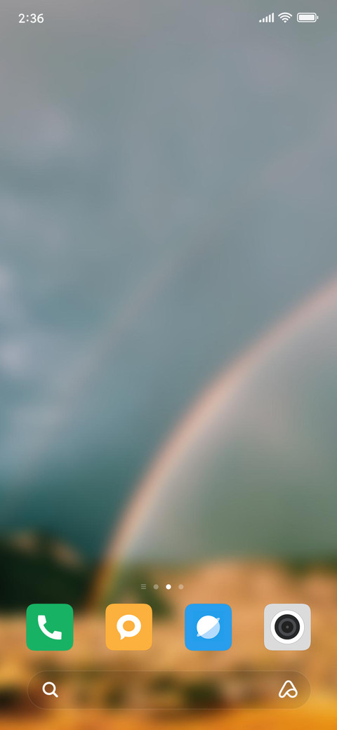 Official MIUI Theme_38 screenshot