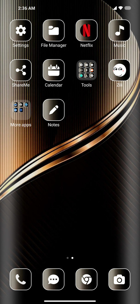 Gold Glow screenshot