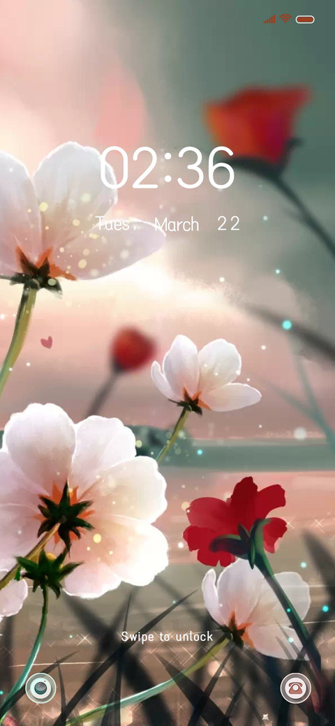 Warm spring screenshot