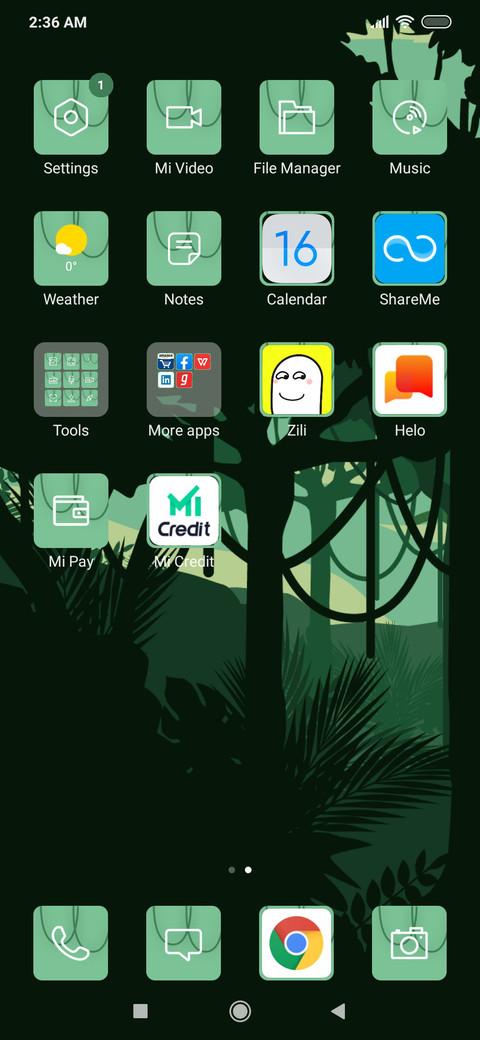 Jungle_3MDS screenshot