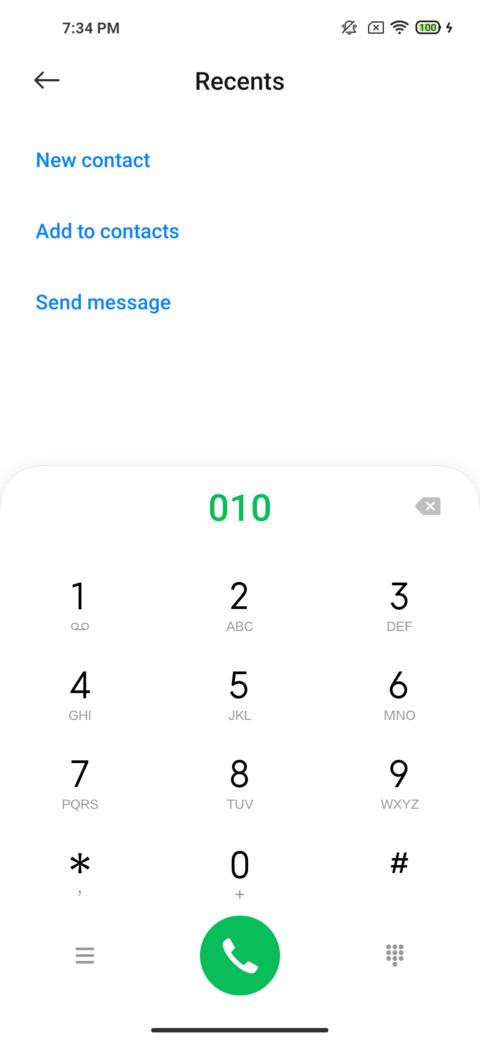 Mixture OS screenshot