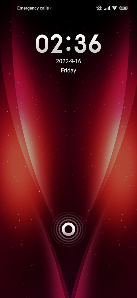 Minimal design screenshot