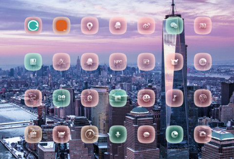曲面城市 screenshot