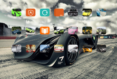 炫酷飞车小跑 screenshot